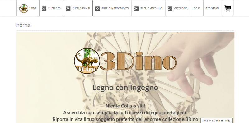 Recensione 3Dino