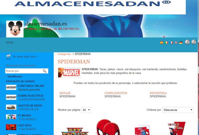 Recensione ALMACENESADAN®