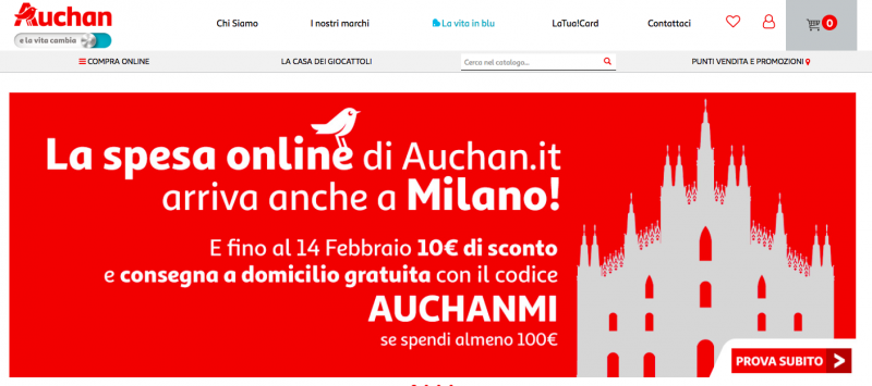 Recensione Auchan