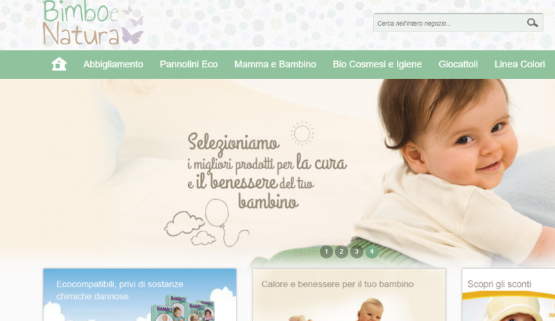 Recensione Bimbo e Natura