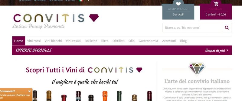 Recensione Convitis