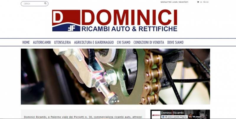 Recensione Dominici Ricambi