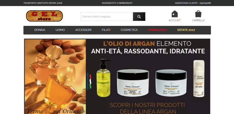 Recensione GEL Store