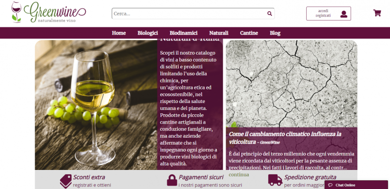 Recensione Greenwine