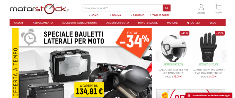 Recensione Motorstock