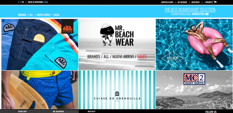 Recensione MR. BEACH WEAR