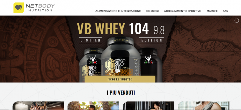 Recensione NetBodyNutrition