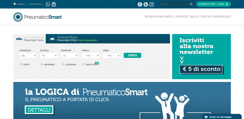 Recensione PneumaticoSmart