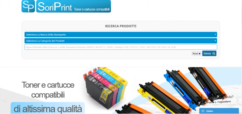 Recensione soriprint.it