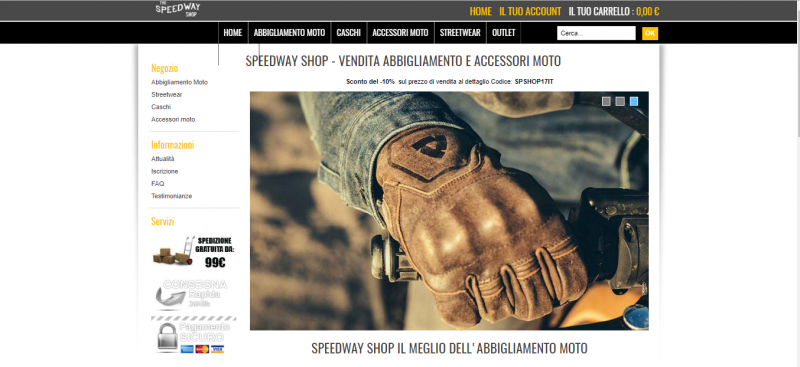 Recensione Speedwayshop