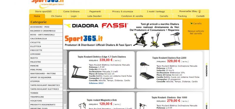 Recensione Sport365