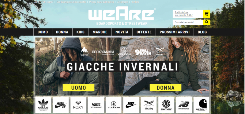 Recensione weAre